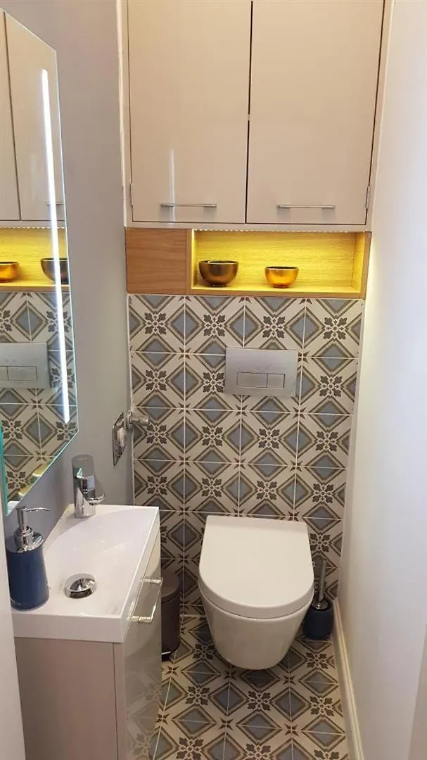 Center Gold Apartment Budapest Hungary